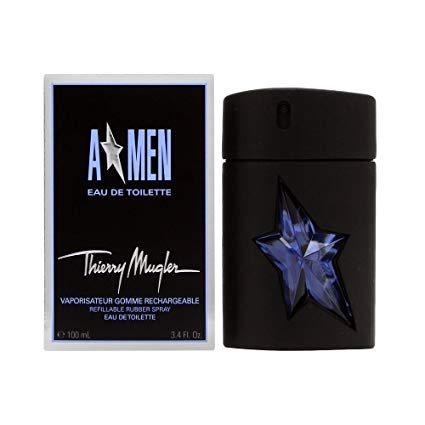 Angel Amen for Men by Thierry Mugler - 3.4 ounce EDT Spray Refillable