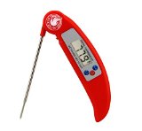 Sizzlins Digital Quick Read Kitchen and Meat Thermometer - Battery Included