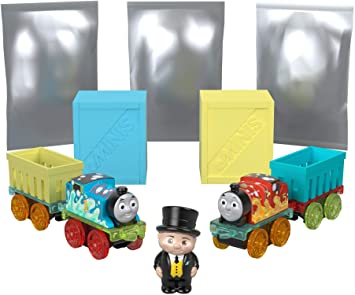 Thomas and Friends MINIS Fizz ‘n Go Mega Pack