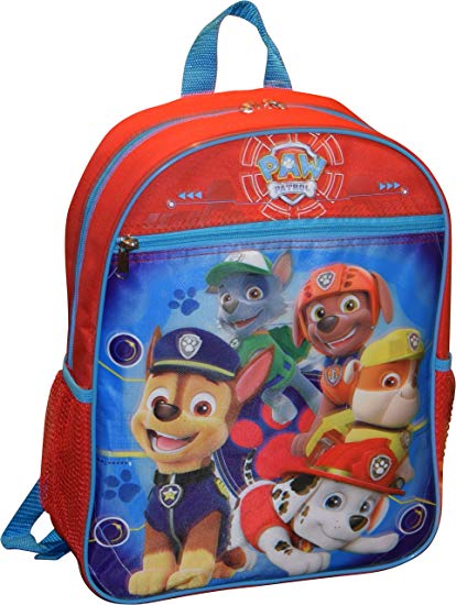Nickelodeon Boy Paw Patrol 15" School Bag Backpack