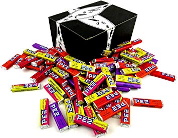 PEZ Candy Refills, 2 lb Bag in a Cuckoo Luckoo Box