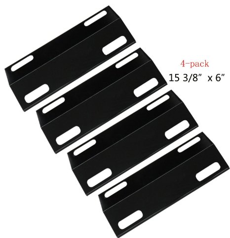 993514-pack Porcelain Steel Heat Plate Replacement for Select Ducane Gas Grill Models