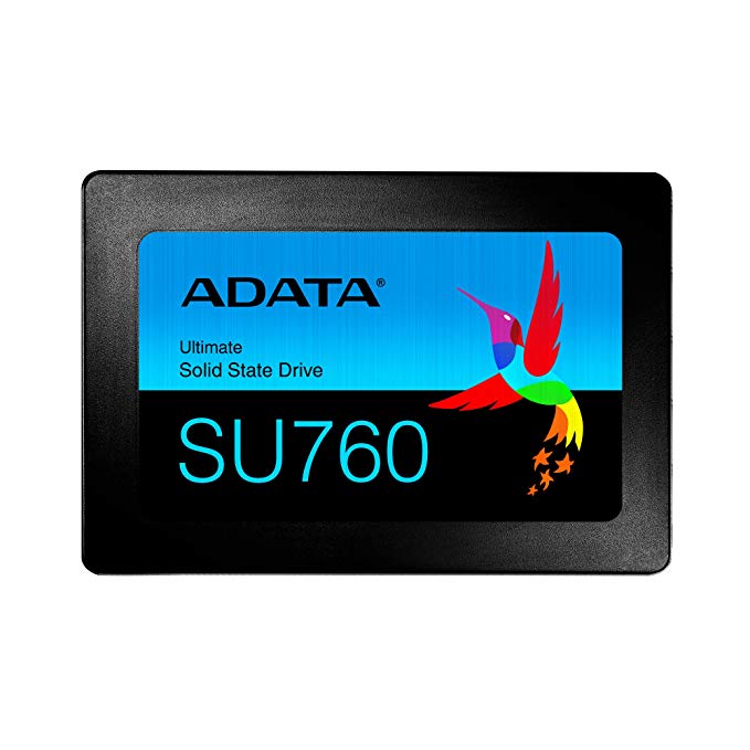 ADATA SU760 256GB 3D NAND 2.5 Inch SATA III Internal SSD (ASU760SS-256GT-C)