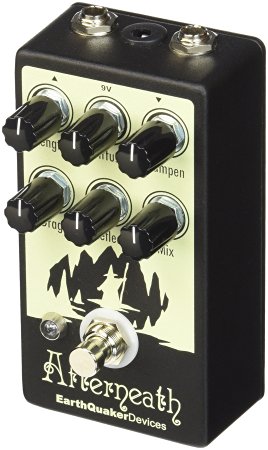 EarthQuaker Devices EQDAFTE Afterneath Otherworldly Reverberation Machine