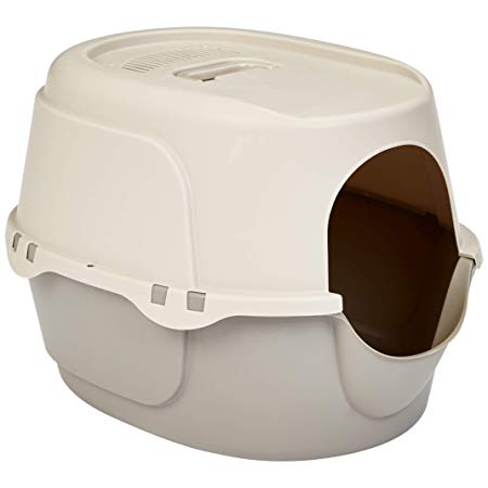 AmazonBasics Hooded Cat Litter Box