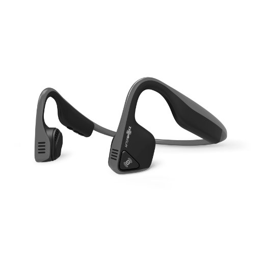 AfterShokz TREKZ Titanium Slate Grey Open-ear Wireless Stereo Headphones