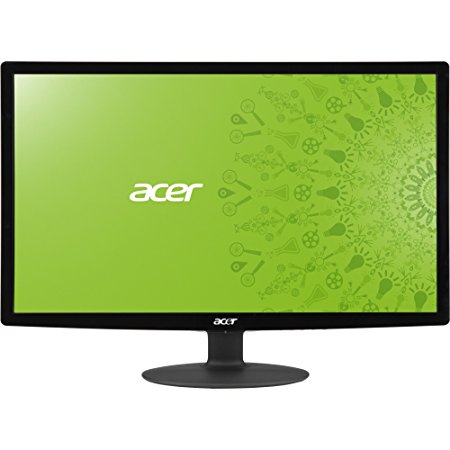 Acer S0 - S240HL Abd 24" Full HD Monitor (1920x1080) 60Hz Refresh Rate (Certified Refurbished)