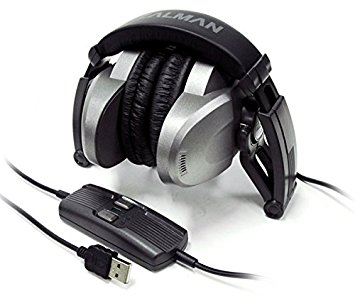 Zalman ZM-RS6F-USB Virtual 5.1-Channel USB Stereo Headphones (Discontinued by Manufacturer)