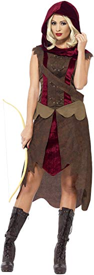 Smiffy's Women's Huntress Costume