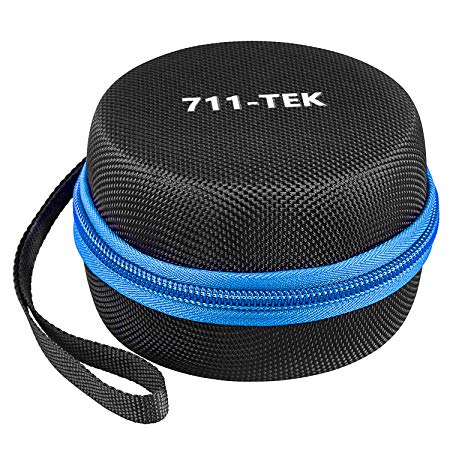 711TEK Hard Case for Smart Bluetooth Speaker,Portable Carrying Travel Echo Dot Case (2nd Generation)