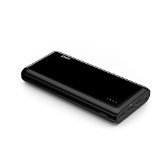 Anker Astro E6 Ultra-High Capacity 20800mAh 3-Port 4A Compact Portable Charger External Battery Power Bank with PowerIQ Technology for iPhone iPad Samsung and More White
