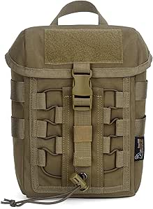 Mardingtop Molle Admin Pouch,EDC Pouch, Tactical drawstring pouch,Utility pouch