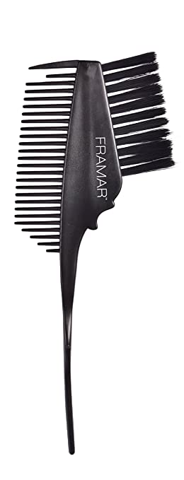 Framar Emperor Hair Color Brush - Hair Dye brush and comb for Hair Dye and Root Touch Up
