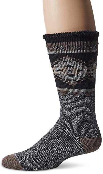 Muk Luks Men's 1-Pair Heat Retainer Socks