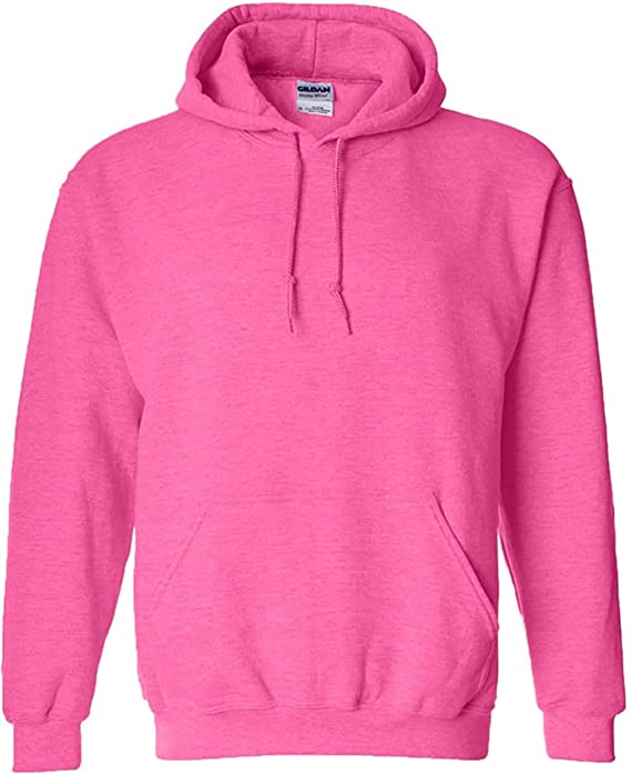 Gildan Men's Fleece Hooded Sweatshirt, Style G18500