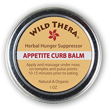 Herbal Appetite Suppressant Balm. Aromatherapy Hunger Suppressant Cream for diet control and weight loss. Safe with diet pills, fat burners, weight loss pills, detox cleanse, Hydroxycut & Slim Fast.