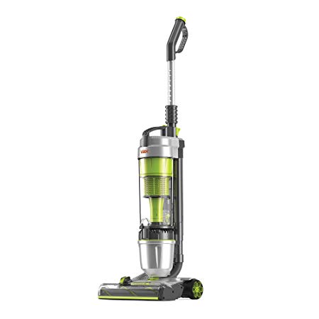 Vax UCCEGEV1 Air Stretch Advance Upright Vacuum Cleaner, 1.5 Liters, Silver/Lime Green