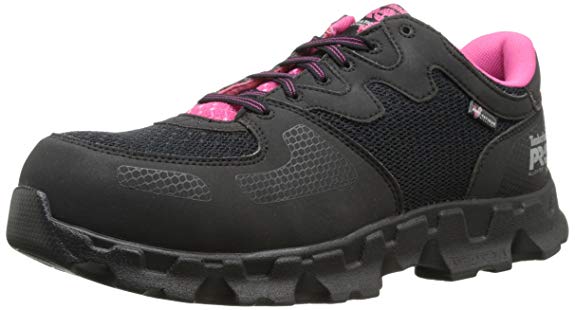 Timberland PRO Women's Powertrain Alloy-Toe EH W Industrial Shoe