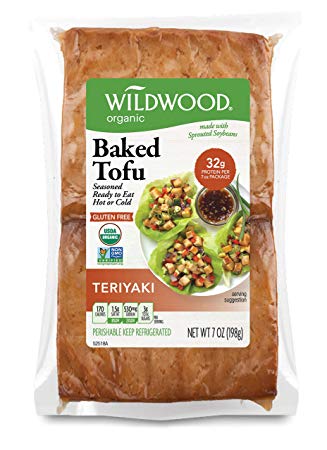 Wildwood Organic SprouTofu Teriyaki Baked Tofu, 6 oz