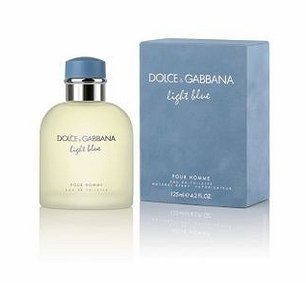 Dolce & Gabbana Light Blue for Men Eau de Toilette Spray, 2.5 Ounce