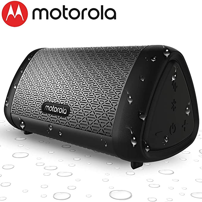 Motorola SonicSubs530 Portable Bluetooth Speakers | IPX5 Splash Proof Bluetooth Speaker | 9Hours Speaker Compatible with Voice Assistant |Loud Extra Bass Portable Speakers Bluetooth Wireless