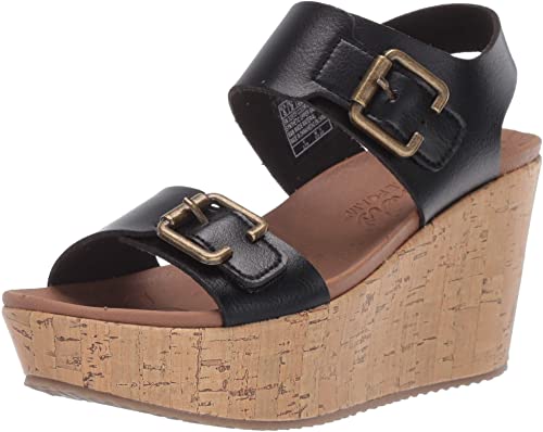 Skechers Women's BRIT-Go Getter-High-Wedge Quarter Strap Sandal