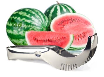 Professional Watermelon slicer , cutter & corer - Easy to use - Evergreen Watermelon knife with 1 Year warranty