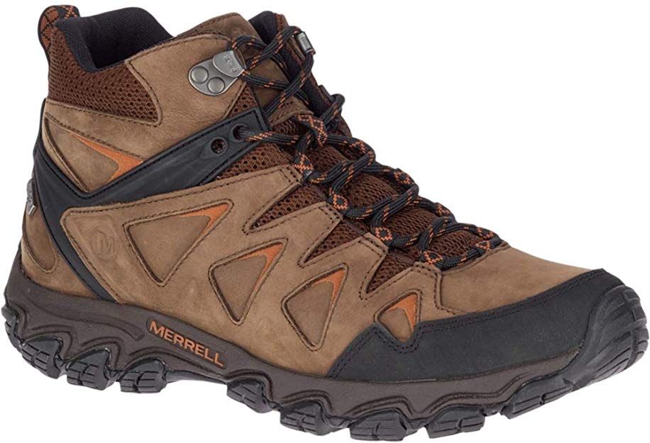 Merrell Men's Pulsate 2 Mid LTR Waterproof Hiking Shoe