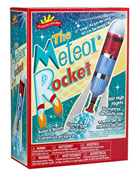 Scientific Explorer Meteor Rocket Kit