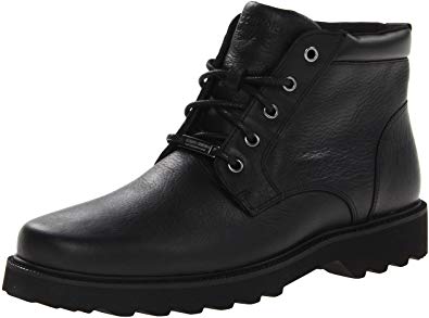 Rockport Men's Northfield WP Plain Toe Chukka Boot