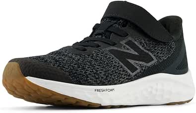 New Balance Girls' Fresh Foam Arishi V4 Hook and Loop