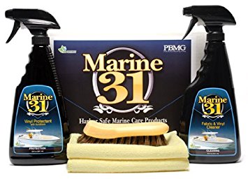Marine 31 Vinyl Cleaner & Protectant Kit