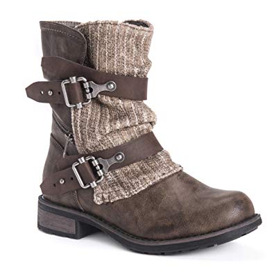 MUK LUKS Women's Logan Boots Fashion