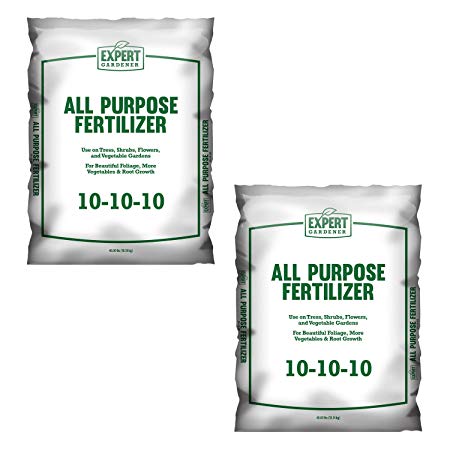 Expert Gardener 10-10-10 All Purpose Fertilizer (2, 40LB)