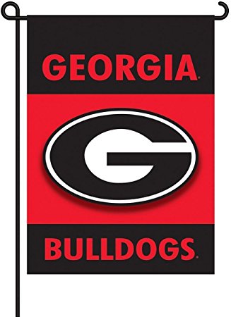 NCAA Georgia Bulldogs 2-Sided Garden Flag