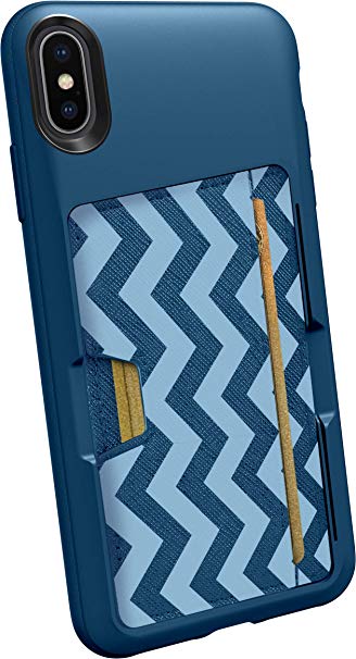 Silk iPhone XS Max Wallet Case - Wallet Slayer Vol. 2 [Slim Protective Kickstand CM4 Q Card Case Grip Cover] - Flavor of The Month