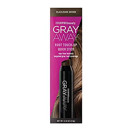 Gray Away Women's Everpro Quick Stick, Black/Dark Brown, 0.1 Ounce