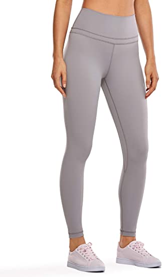 CRZ YOGA Women's Naked Feeling I High Waist Tight Yoga Pants Workout Leggings-25 Inches