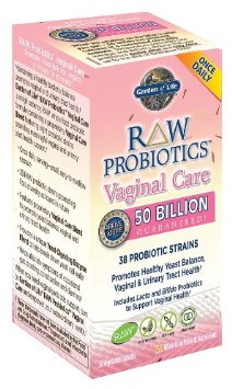 Garden of Life Raw Probiotics Vaginal Care, 30 Count