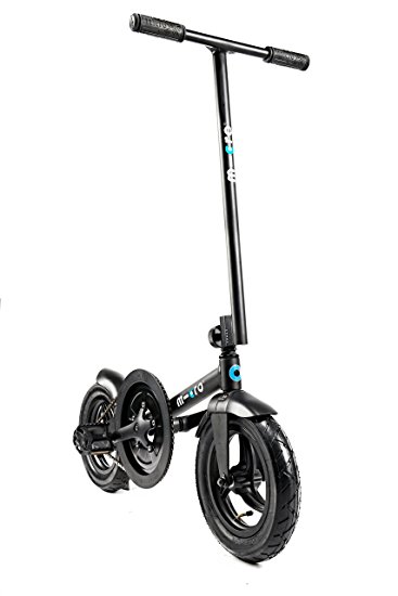 Micro Pedalflow Folding Bike - Black