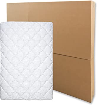 UBOXES Mattress Box King/Queen fits up to 80"x11"x79"