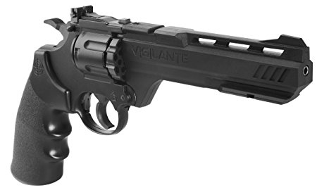 Crosman Vigilante CO2 Caliber .177 Pellet & BB Revolver