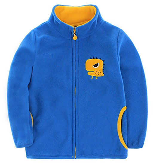 Fiream Boys Fleece Zipper Jackets