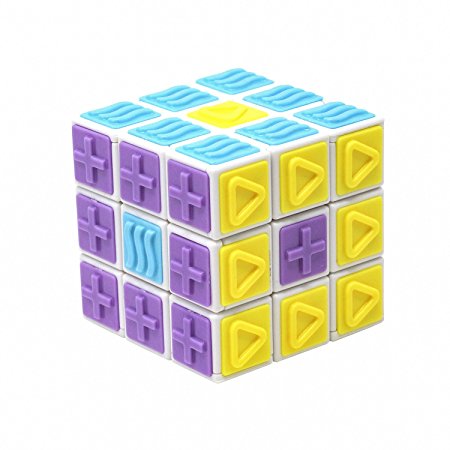 Rubiks Cube 3x3 Touch Sensitive Speed Cube iF Concept Award Winner Creative Educational Toys Original Puzzle Cube for Children