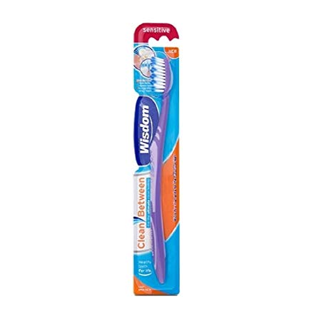 Wisdom Clean Between Toothbrush: Sensitive (Pack of 3)