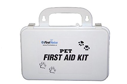 First Voice PET01 Basic Pet First Aid Kit