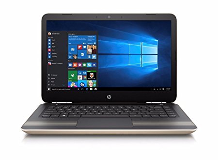 HP 14 Inch Premium Notebook Laptop Computer (Intel Core i3-6100U 2.3GHZ, 8GB RAM, 1TB Hard Drive, HD Webcam, Backlit Keyboard, Windows 10 Home) (Certified Refurbished)