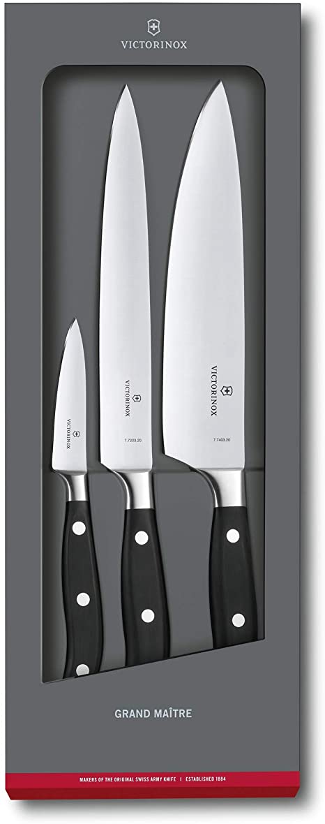 Victorinox Forged 3-Piece Chef's Knife Set