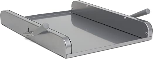 Lipper International 8701G Rolling Platform for Mixers and Appliances, 15-3/4" x 11-7/8" x 2-1/8", Grey