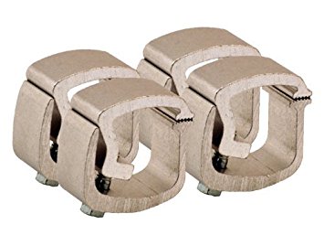 API AC101 Mounting Clamps for Truck Caps / Camper Shells (4 Pack)